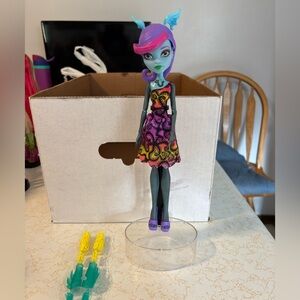 Sea Monster Customization Monster High Doll